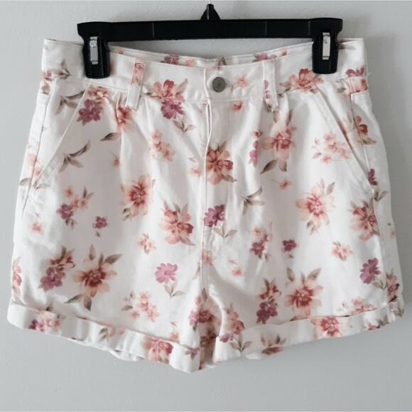 American Eagle Outfitters Pants - AEO High Rise Denim Shorts 8